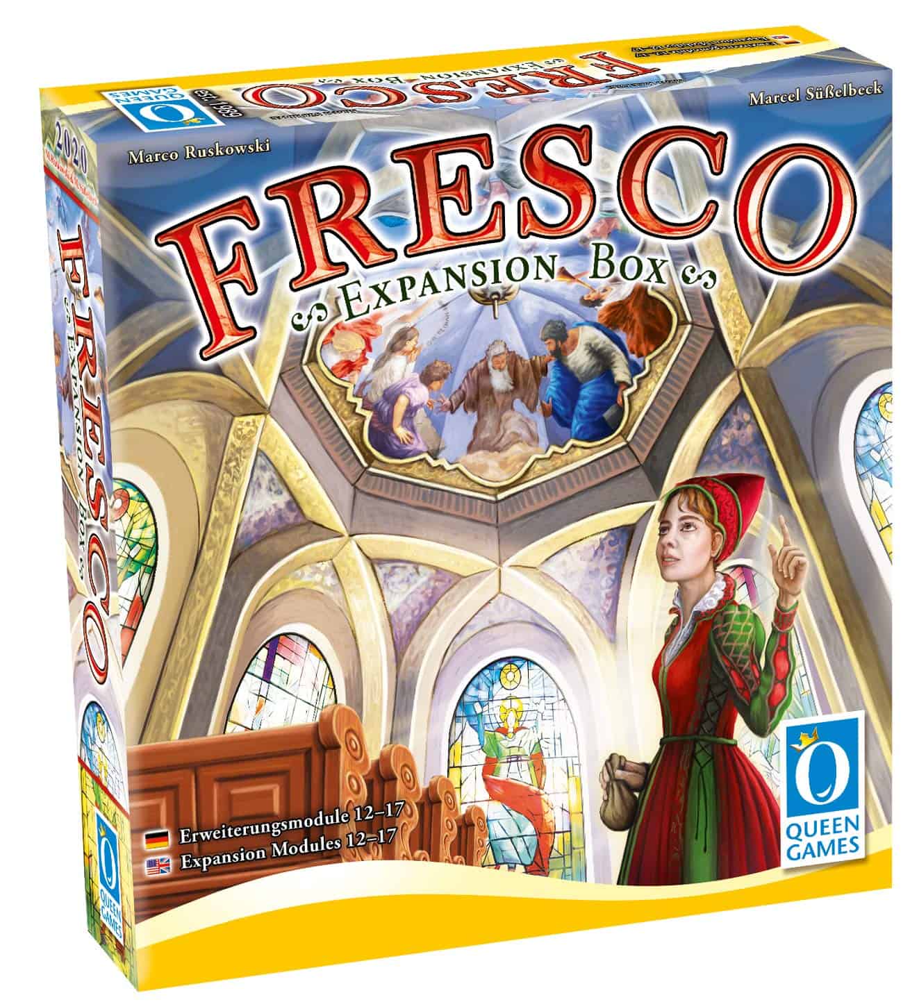 Juego de Mesa de Expansión Fresco de Queen Games