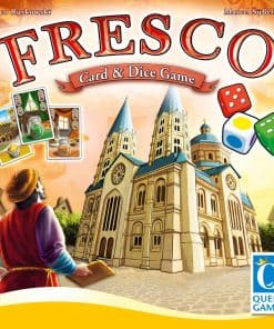 Juego de mesa Fresco Cartas y Dados de Queen Games