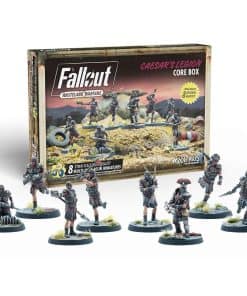 Modiphius Entertainment Fallout Wasteland Warfare: Caja