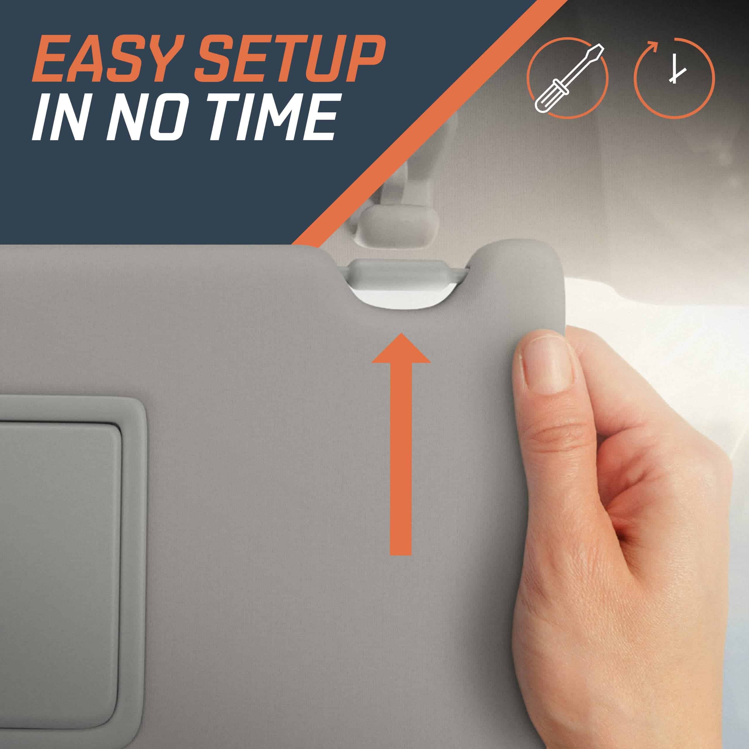 Reemplazo de Visera Solar Lado Izquierdo SAILEAD, - Imagen 9