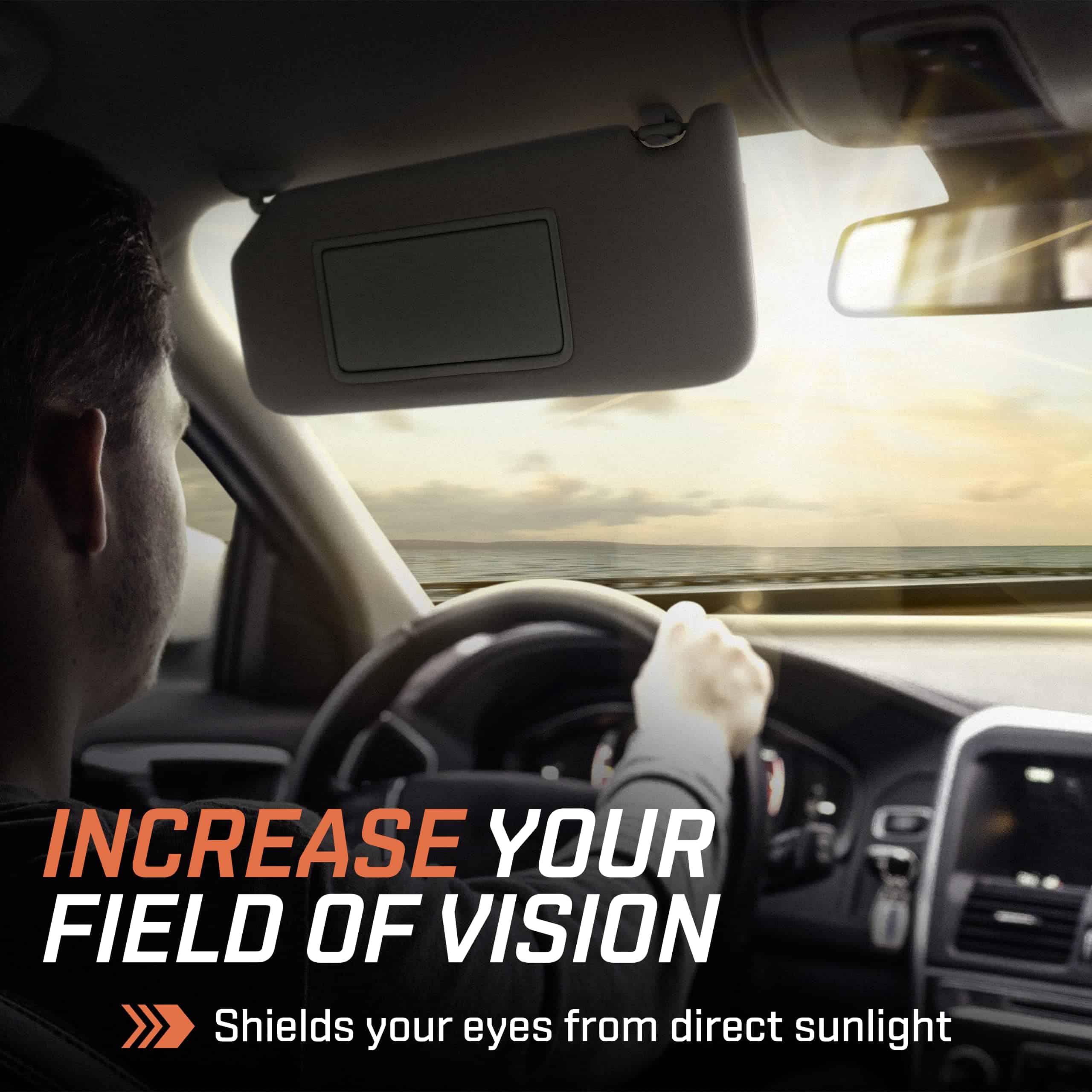 Reemplazo de Visera Solar Lado Izquierdo SAILEAD, - Imagen 4