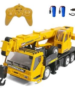 WEECOC Grúa RC Tractor de Construcción Control Remoto