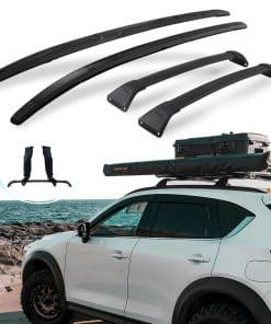 Mejora tu Mazda CX-5 con las barras de techo y barras