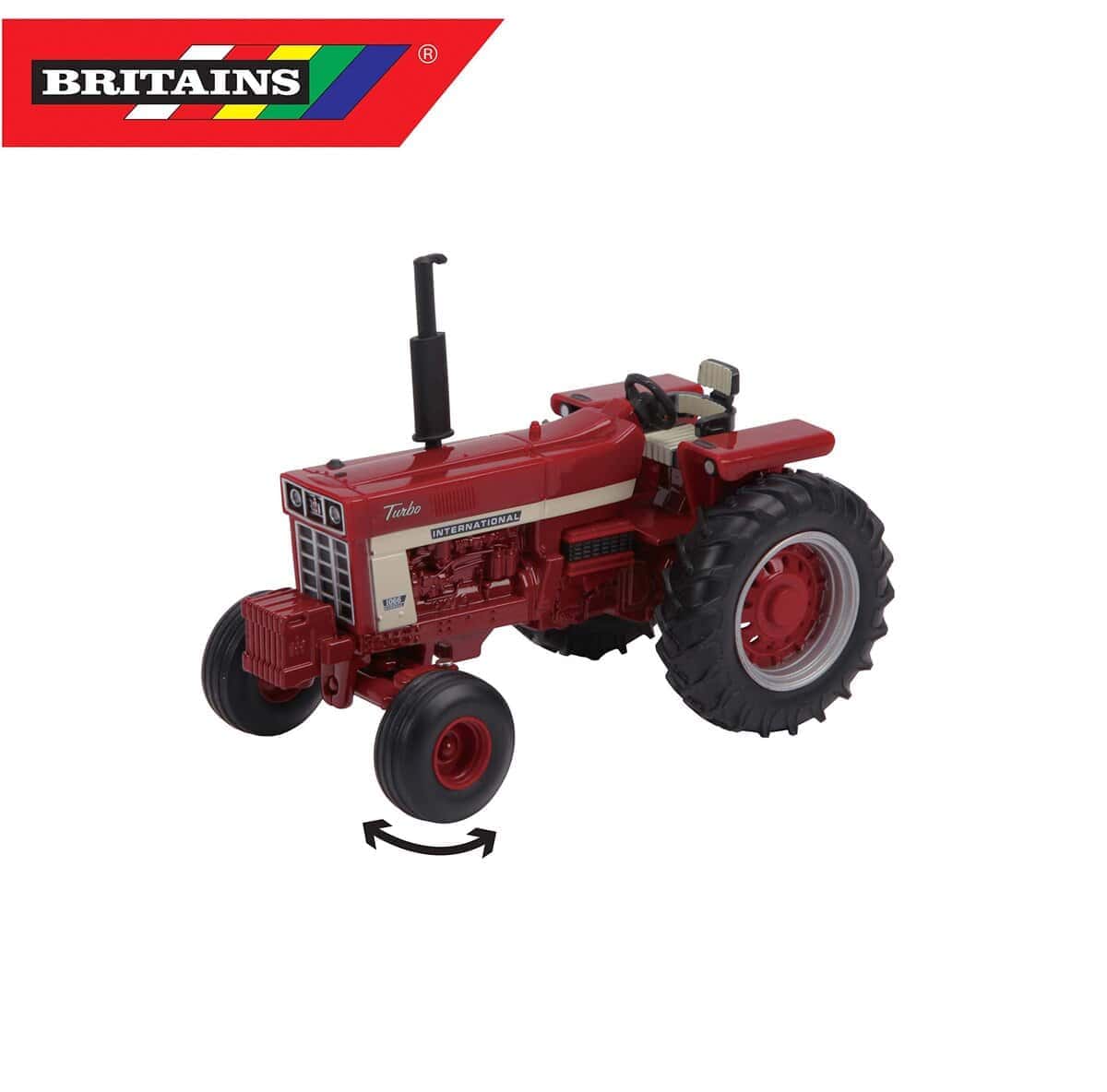 Tractor Coleccionable Britains International Harvester - Imagen 4