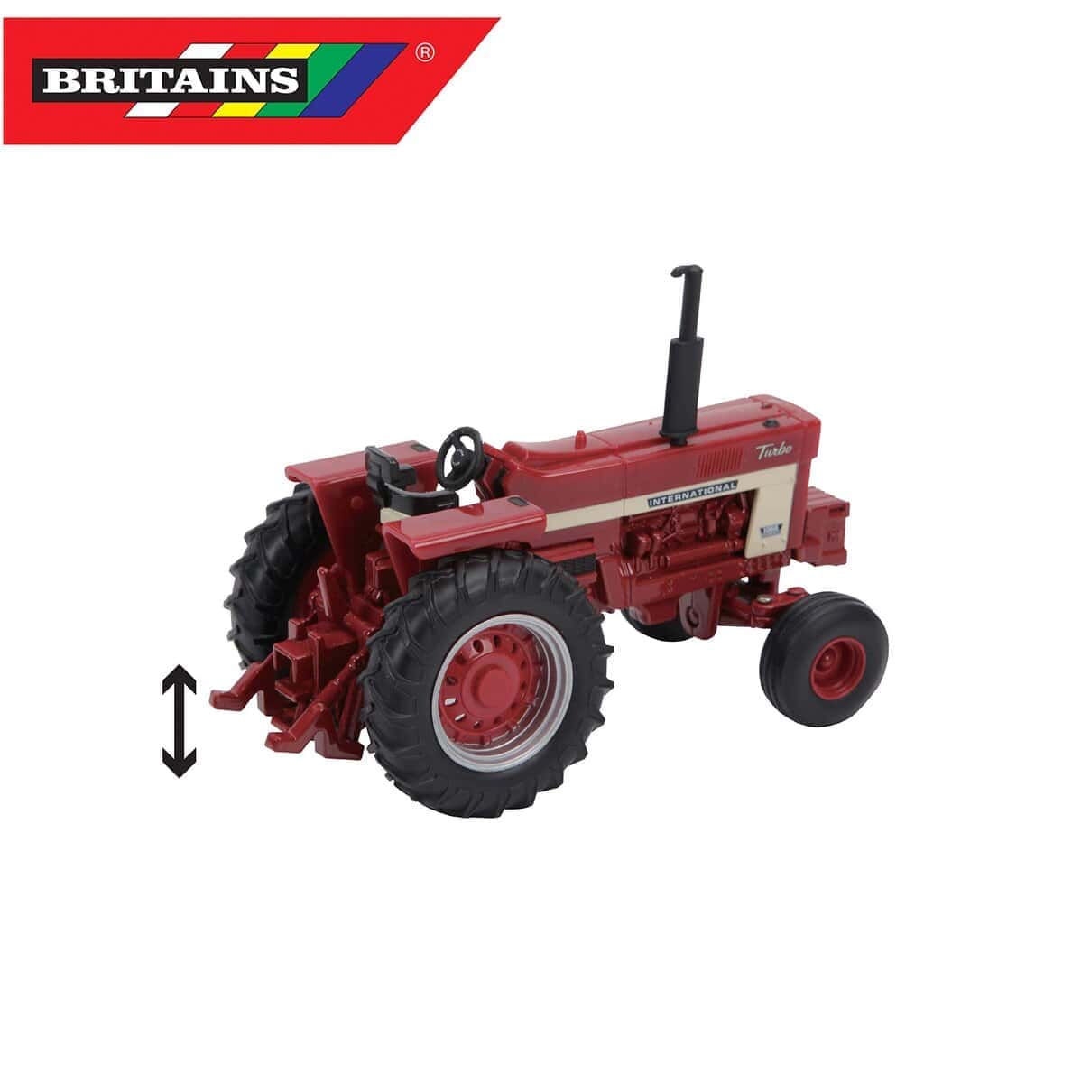 Tractor Coleccionable Britains International Harvester - Imagen 3