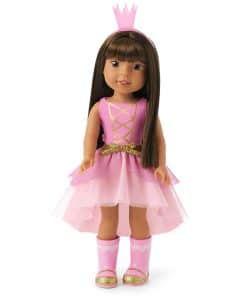 Muñeca American Girl WellieWishers de 14.5 pulgadas Ashlyn