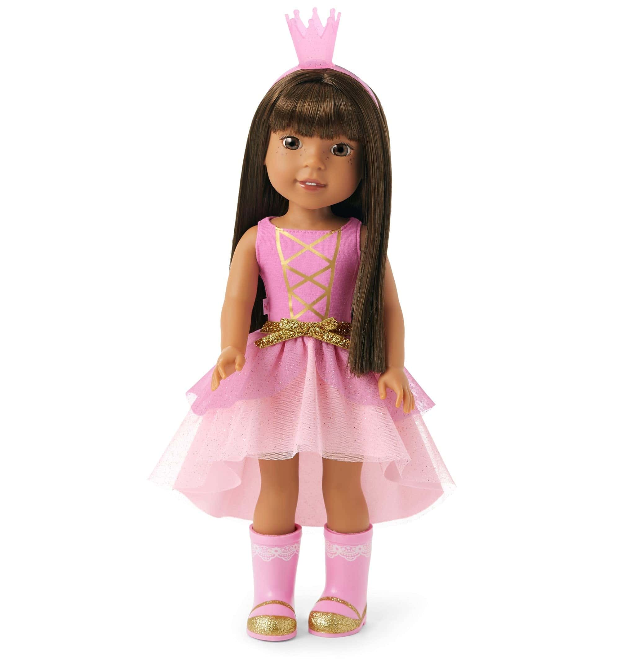 Muñeca American Girl WellieWishers de 14.5 pulgadas Ashlyn