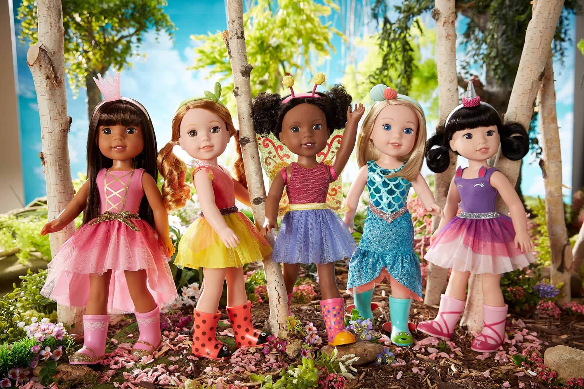 Muñeca American Girl WellieWishers de 14.5 pulgadas Ashlyn - Imagen 8