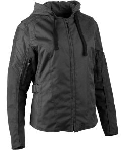 Chamarra Speed and Strength Double Take para Mujer, Negro,