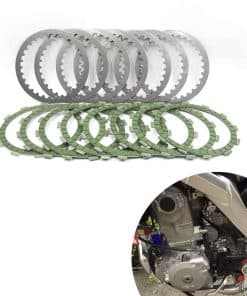 Juego de Discos de Fricción de Embrague y Placas de Acero