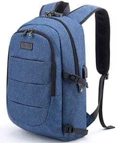 Mochila Tzowla para Laptop de Negocios Anti-Robo con Puerto