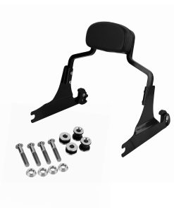 Respaldo extraíble para pasajero con almohadilla y kit de