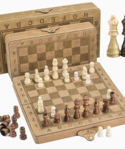 Juego de Ajedrez de 15 pulgadas, Tablero de Ajedrez