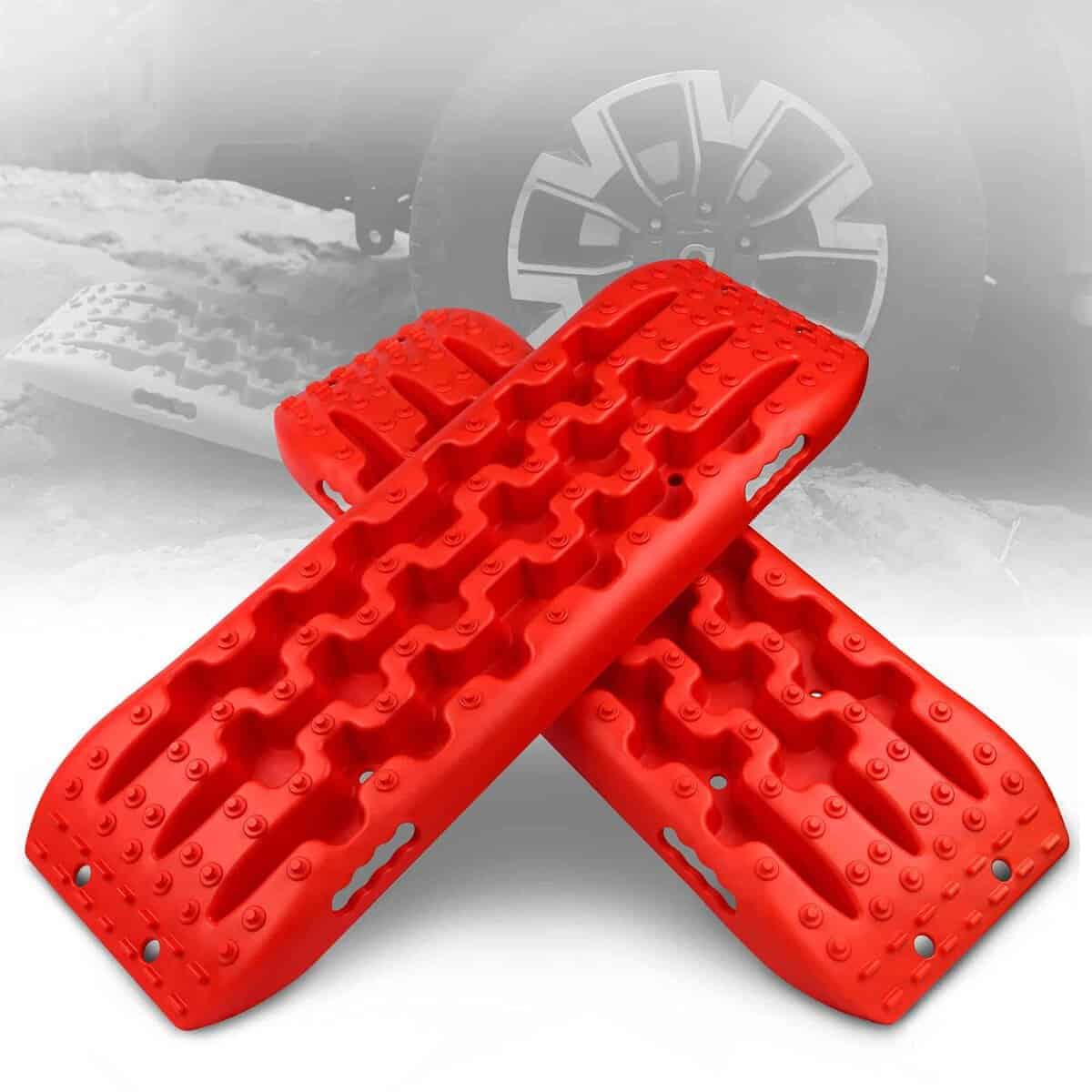 XPV AUTO Nueva Pista de Tracción de Recuperación Neumáticos