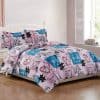 Juego de Cama de Paris de 8 Piezas para Full, Set de Cama