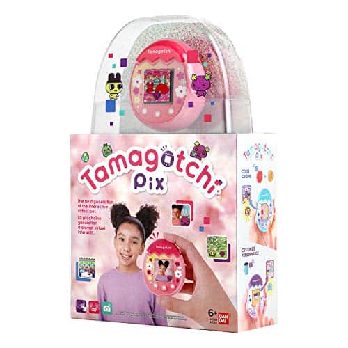 Tamagotchi Pix - Floral (Rosa) - Imagen 11