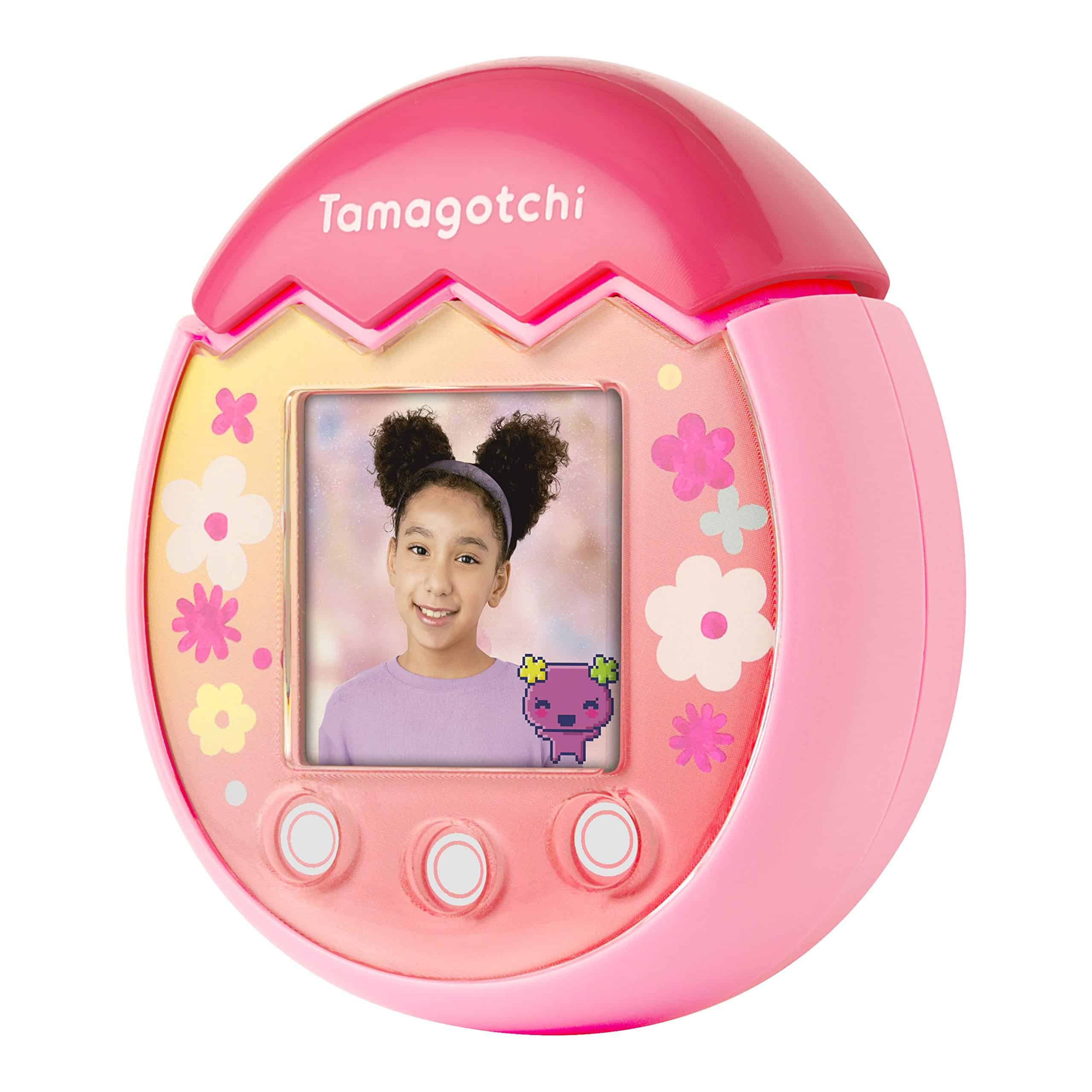Tamagotchi Pix - Floral (Rosa) - Imagen 4