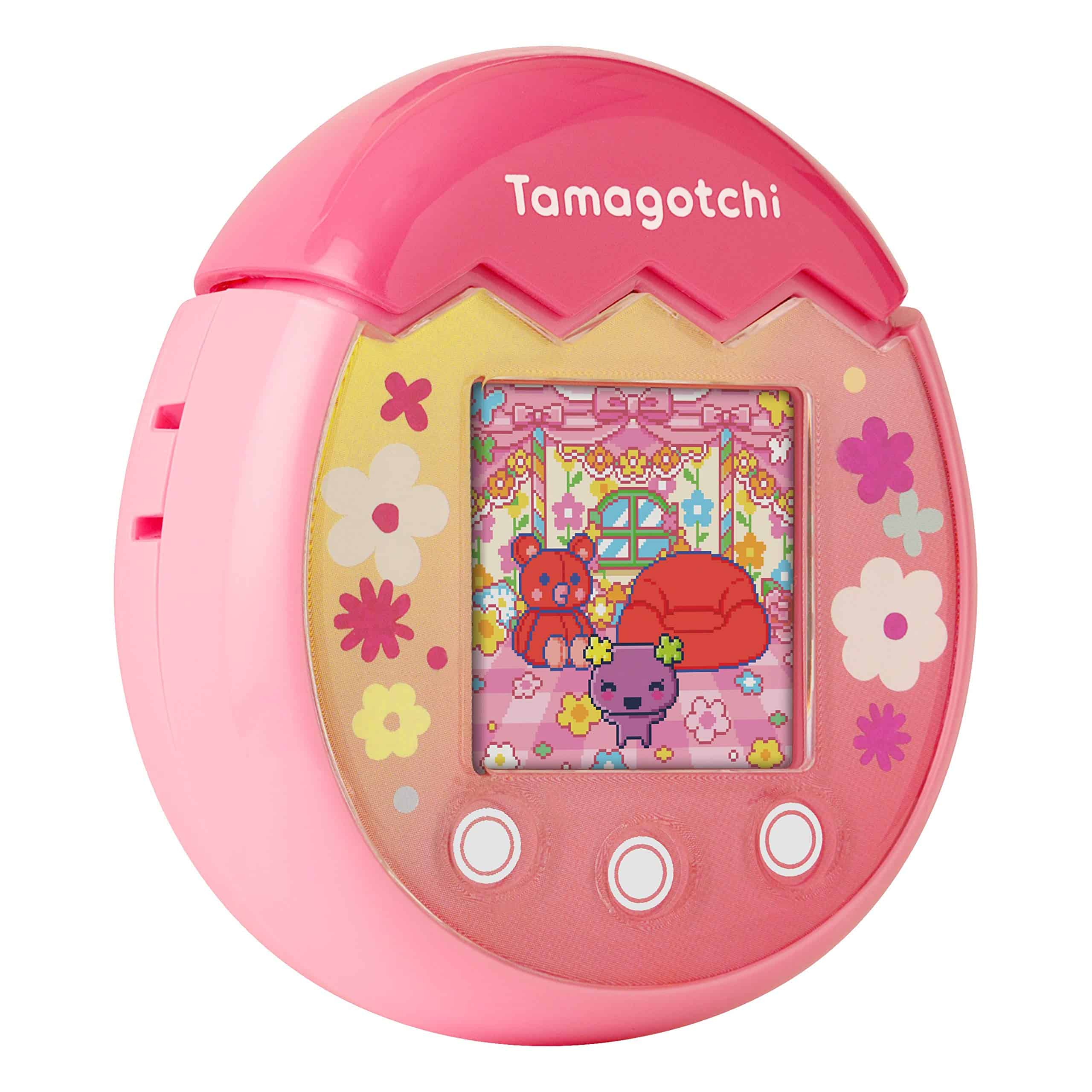 Tamagotchi Pix - Floral (Rosa) - Imagen 3