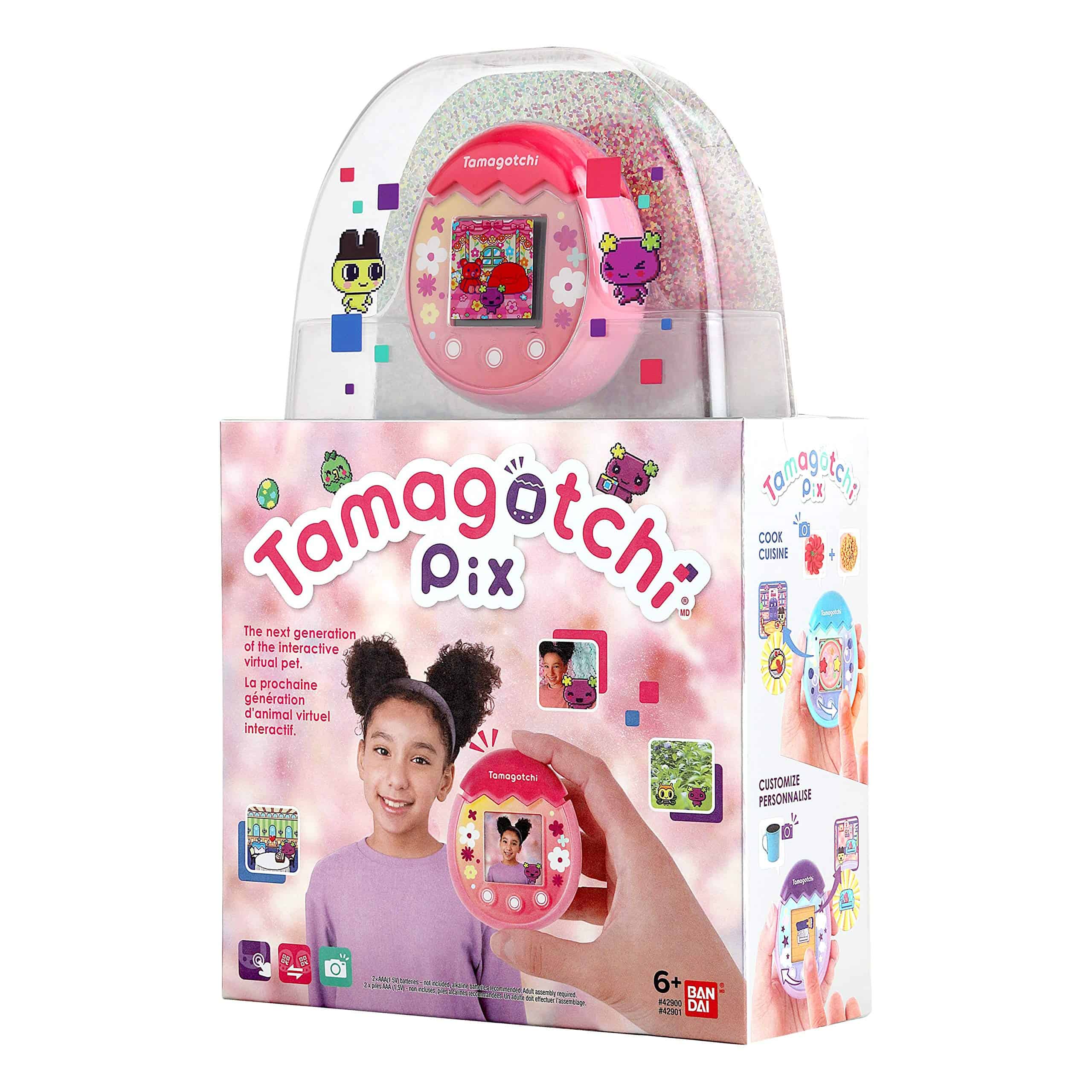 Tamagotchi Pix - Floral (Rosa) - Imagen 10