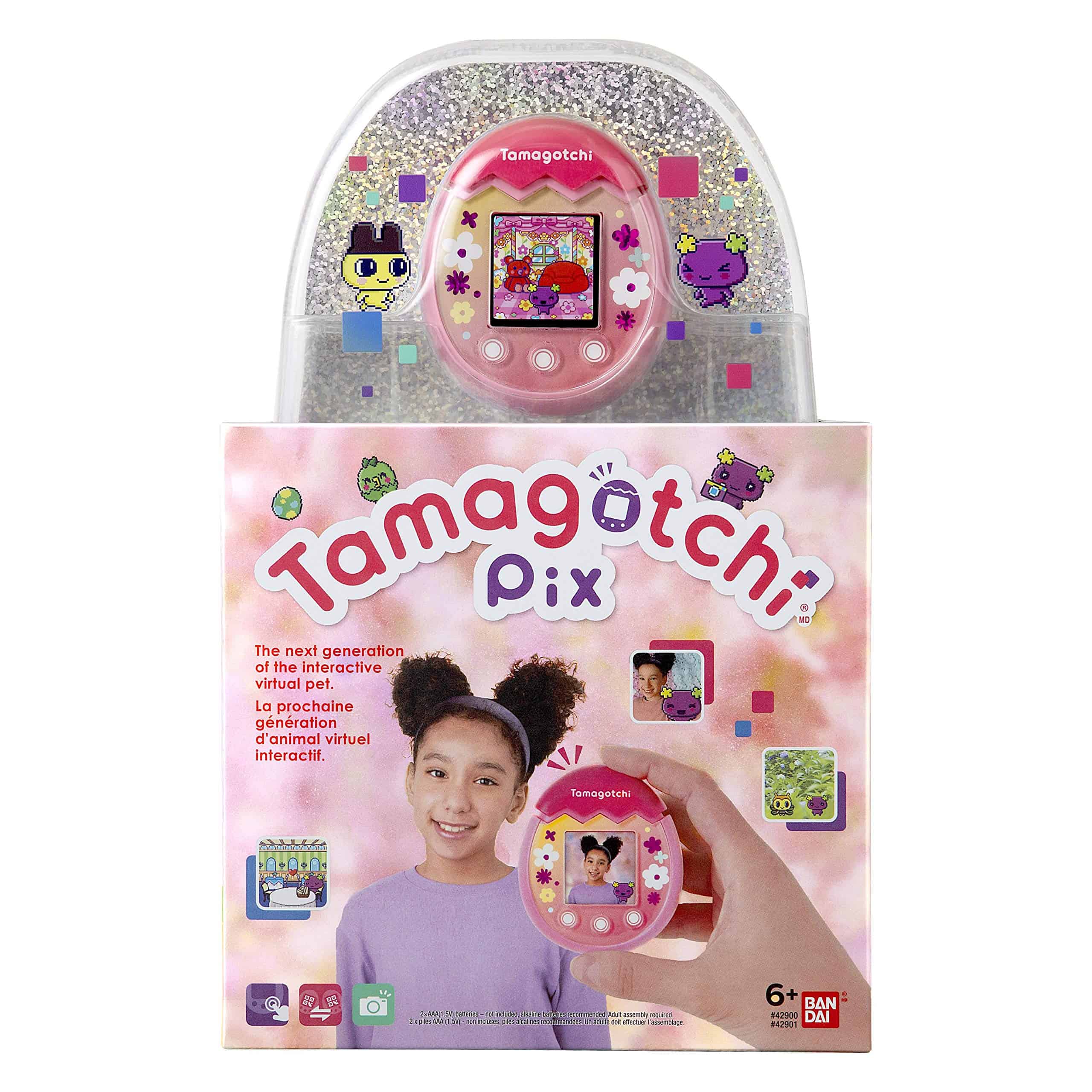Tamagotchi Pix - Floral (Rosa) - Imagen 6