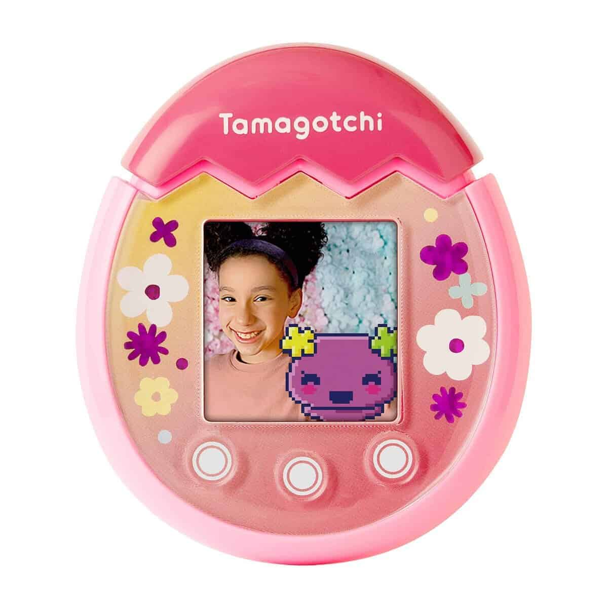 Tamagotchi Pix - Floral (Rosa)
