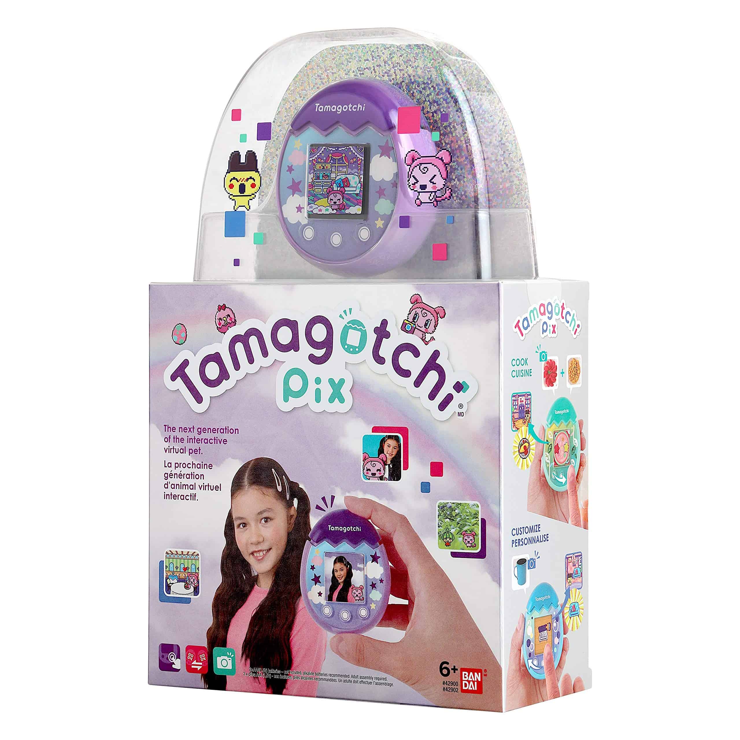 Tamagotchi Pix - Sky (Morado) - Imagen 9