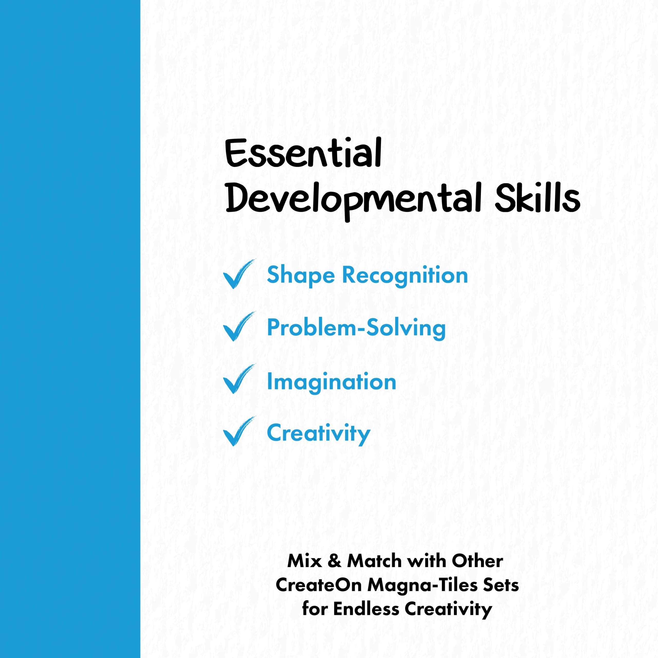 Juguetes Magna-Tiles de �Sesame Street� de CreateOn, - Imagen 7