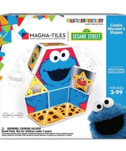 Juguetes Magna-Tiles de �Sesame Street� de CreateOn,