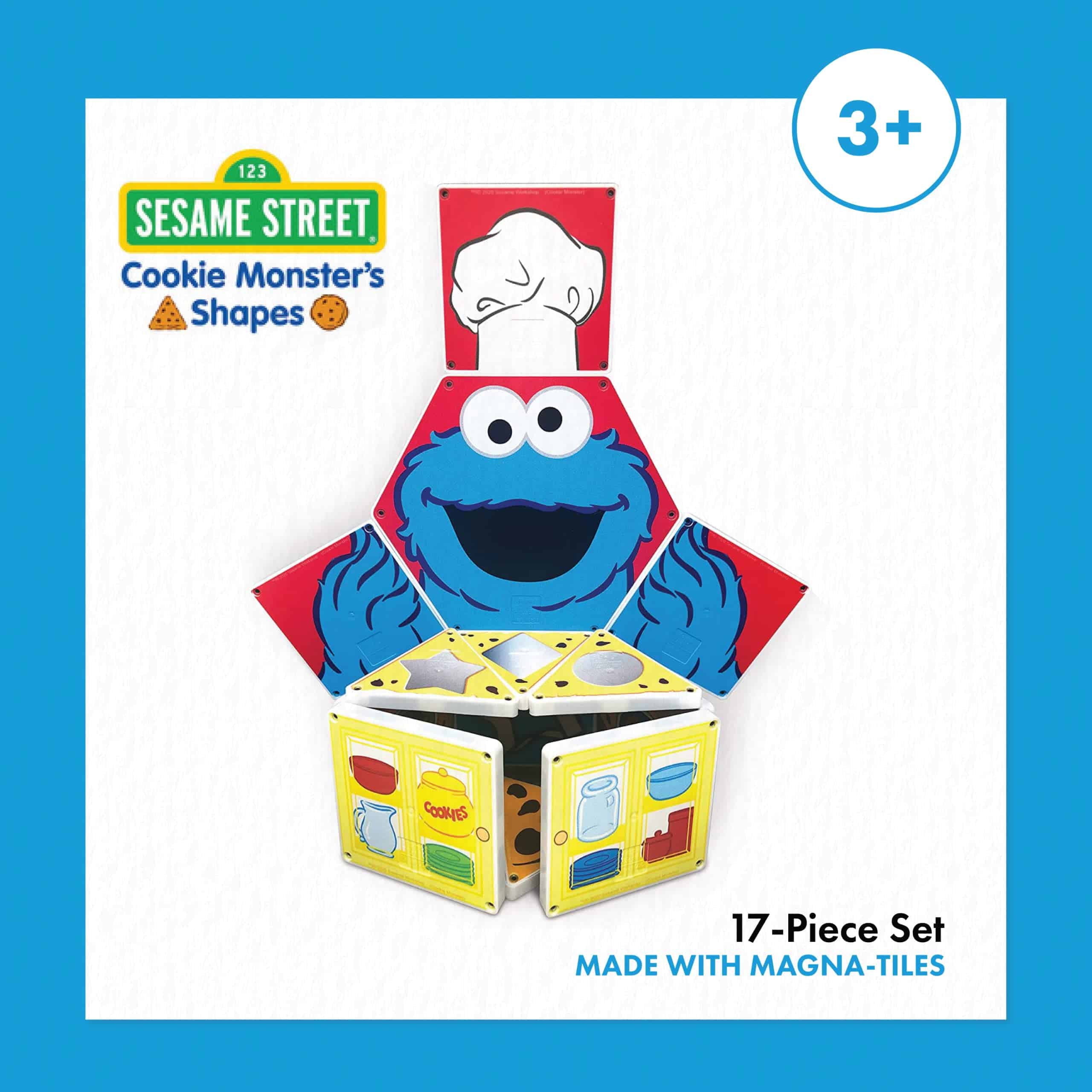 Juguetes Magna-Tiles de �Sesame Street� de CreateOn, - Imagen 3
