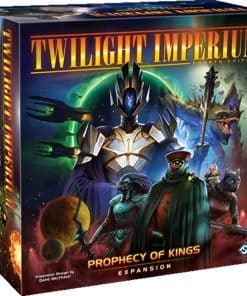 Expansion de Juego de Mesa Twilight Imperium 4th Edition