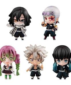 Set de Figuras Mascota KIMETSU TANJIRO & HASHIRAS de Demon