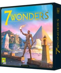 Juego de Mesa 7 Wonders BASE GAME (Edición Nueva) para