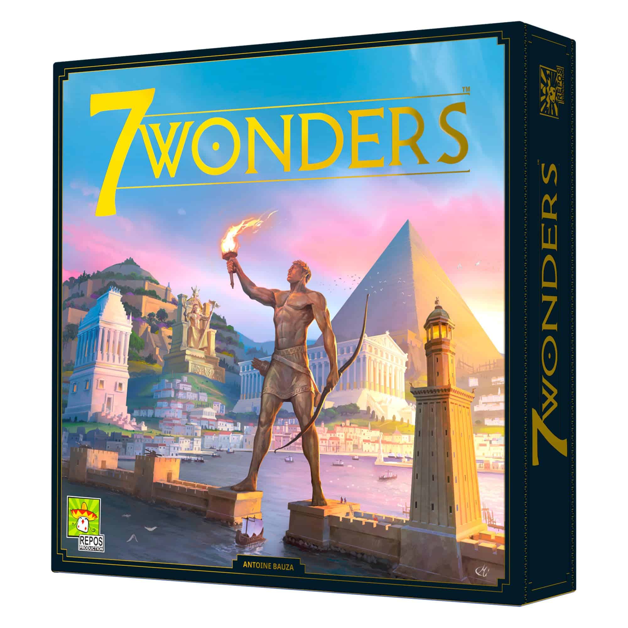 Juego de Mesa 7 Wonders BASE GAME (Edición Nueva) para