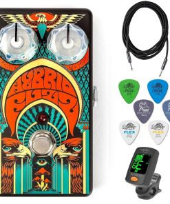 MXR CSP041 Custom Shop Hybrid Fuzz Bundle con Cable