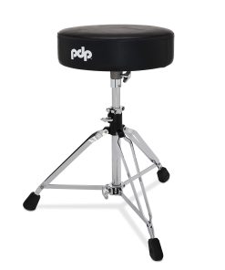 Banqueta de batería de la serie PDP 800 de DW con asiento