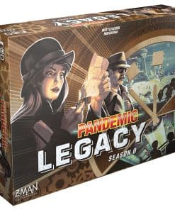 Pandemic Legacy Season 0 Juego de Mesa | Juego de Mesa para