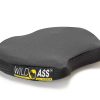 Cojín de asiento para motocicleta Wild Ass Smart Lite, Negro