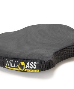 Cojín de asiento para motocicleta Wild Ass Smart Lite, Negro
