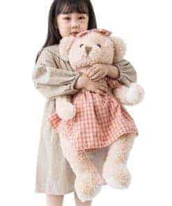 Oitscute Peluche de Oso de Peluche Grande con Ropa Lindo