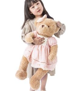 Oitscute Gran Oso de Peluche para Bebé con Ropa Linda