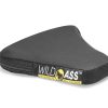 Cojín para Asiento de Motocicleta Wild Ass Sport Lite, Negro