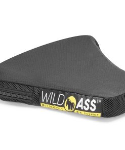 Cojín para Asiento de Motocicleta Wild Ass Sport Lite, Negro