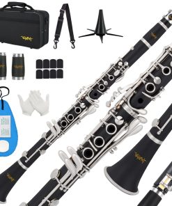 Clarinete Bb VANPHY para Estudiante Principiante, Sib 17