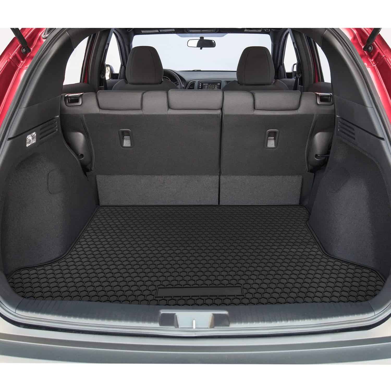 Forro de carga + tapetes para piso de Honda HR-V 2016 2017 - Imagen 4