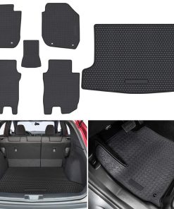 Forro de carga + tapetes para piso de Honda HR-V 2016 2017