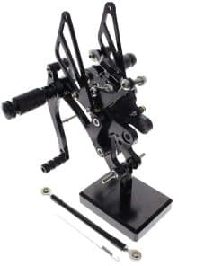 PROCNC Soportes de estriberas delanteras para motocicletas