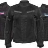 CHAQUETA DE MALLA PARA MOTOCICLETA ACG LADIES ESCAPE