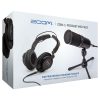 Paquete de Micrófono de Podcast Zoom ZDM-1, Micrófono