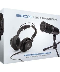 Paquete de Micrófono de Podcast Zoom ZDM-1, Micrófono