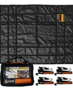 Red de carga impermeable Gladiator - Lona de carga para
